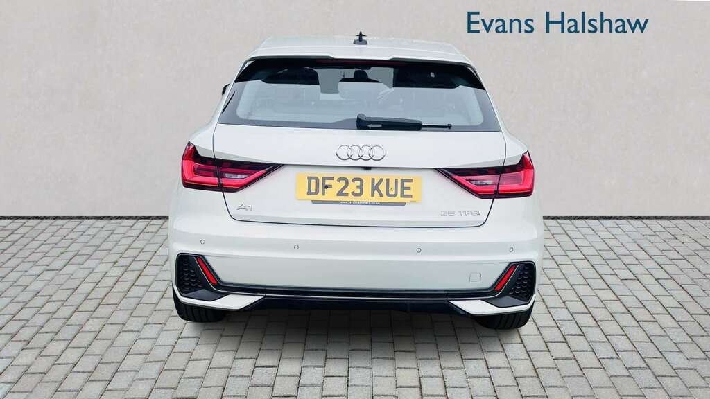 Audi A1 25 Tfsi S Line S Tronic Tech Pack 2023 DF23KUE Silver #6