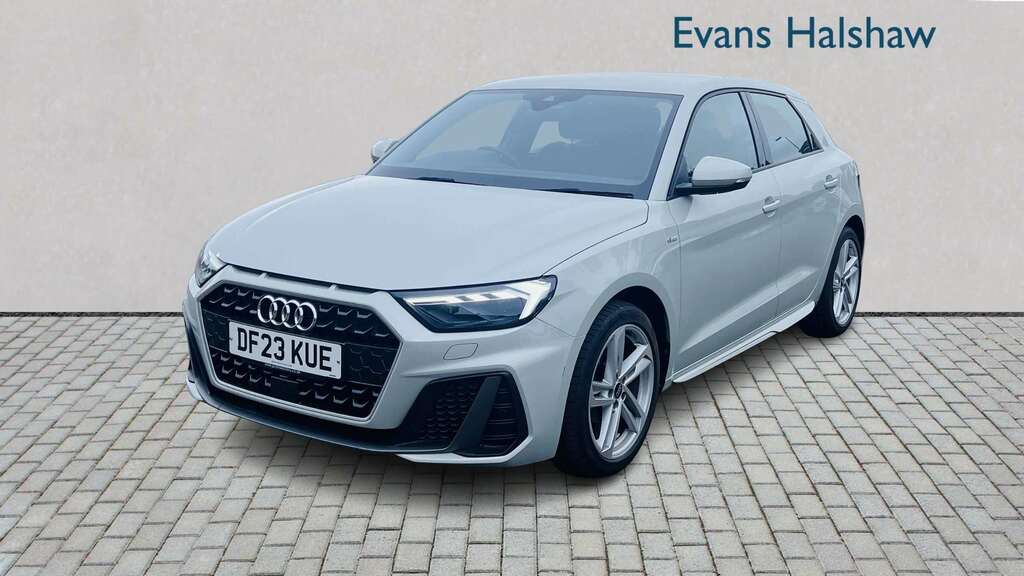 Audi A1 25 Tfsi S Line S Tronic Tech Pack 2023 DF23KUE Silver #3