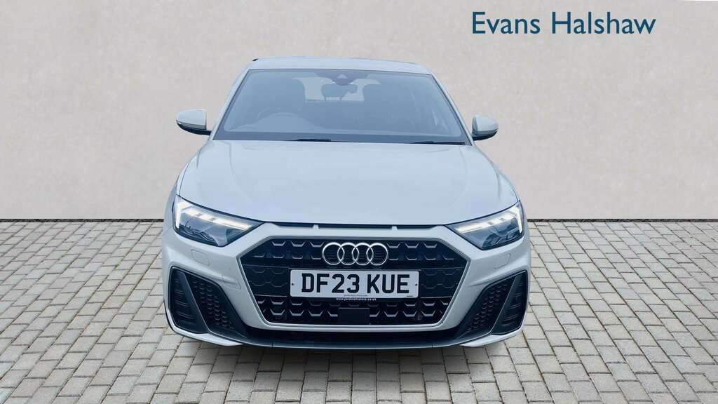Audi A1 25 Tfsi S Line S Tronic Tech Pack 2023 DF23KUE Silver #2
