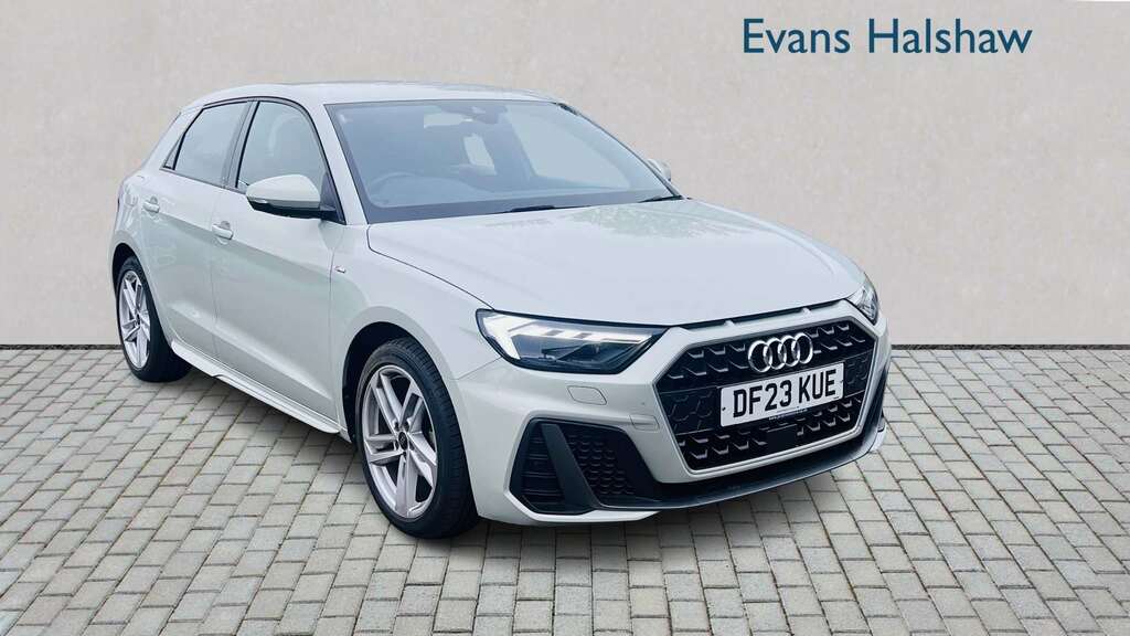 Audi A1 25 Tfsi S Line S Tronic Tech Pack 2023 Silver