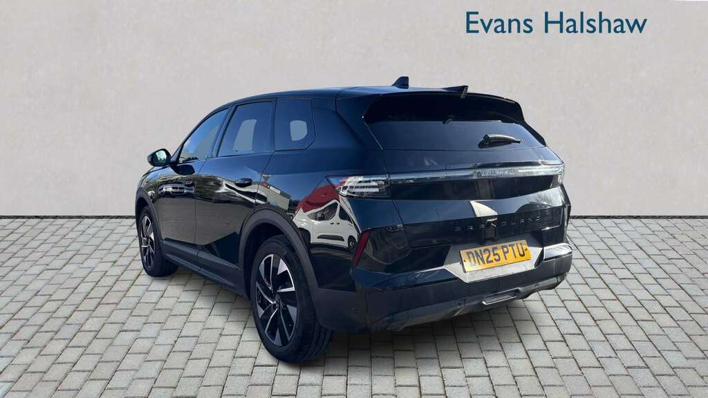 Vauxhall Grandland 1.2 Hybrid 136 Gs E-dct6 2025 DN25PTU Black #4