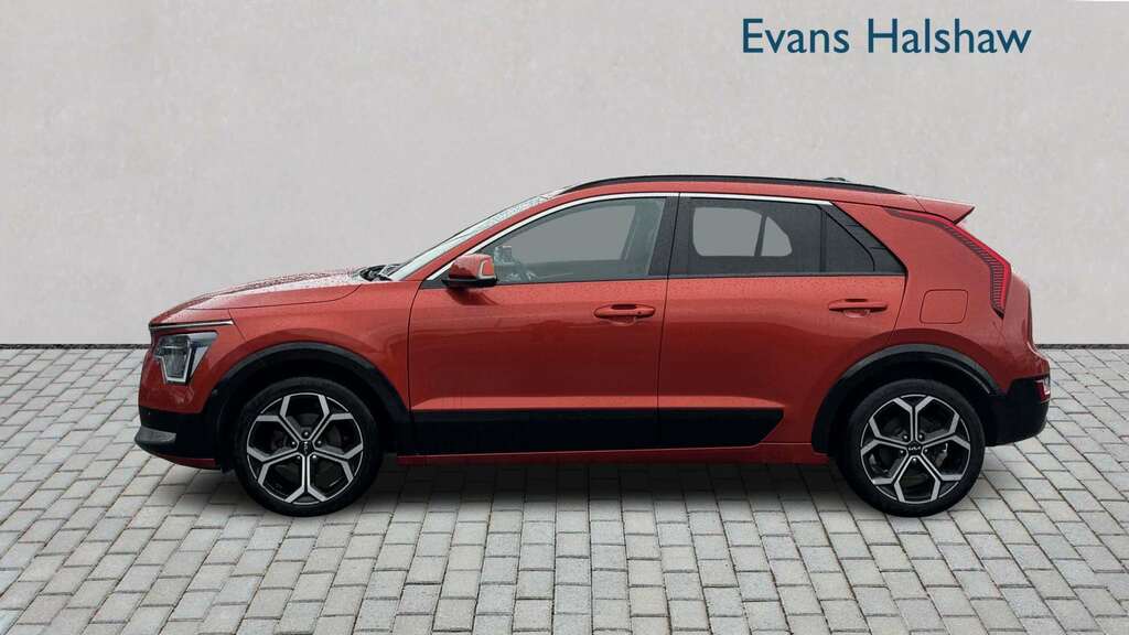 Kia Niro 1.6 Gdi Hybrid 3 Dct 2023 NV72EKL Orange #4