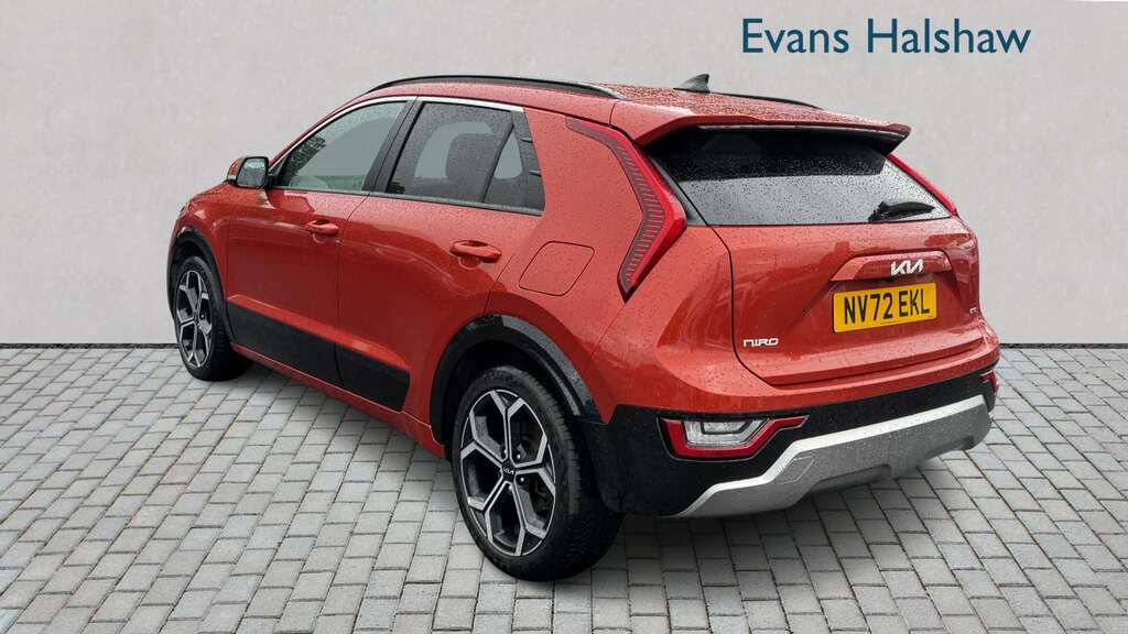 Kia Niro 1.6 Gdi Hybrid 3 Dct 2023 NV72EKL Orange #5