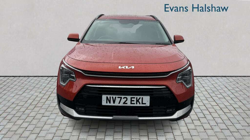 Kia Niro 1.6 Gdi Hybrid 3 Dct 2023 NV72EKL Orange #2