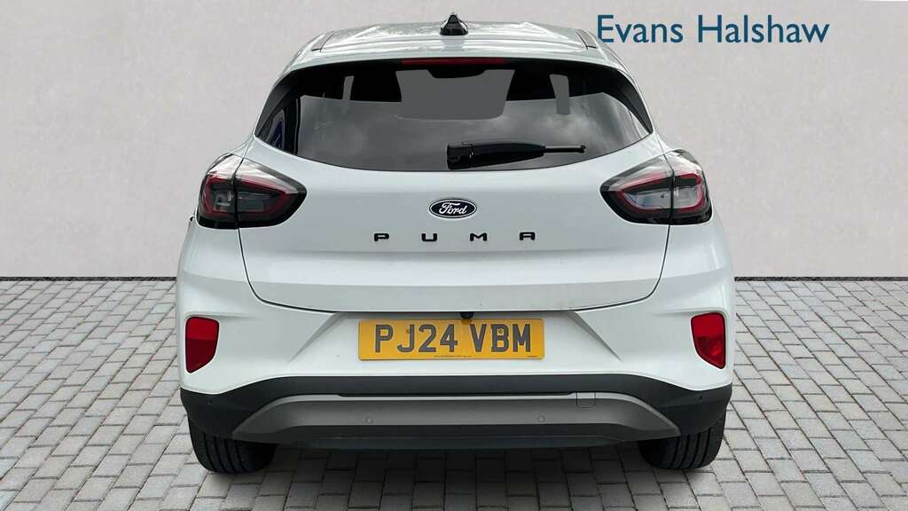 Ford Puma 1.0 Ecoboost Hybrid Mhev Titanium 2024 White #3
