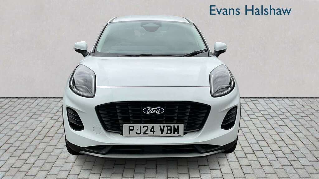 Ford Puma 1.0 Ecoboost Hybrid Mhev Titanium 2024 PJ24VBM White #4