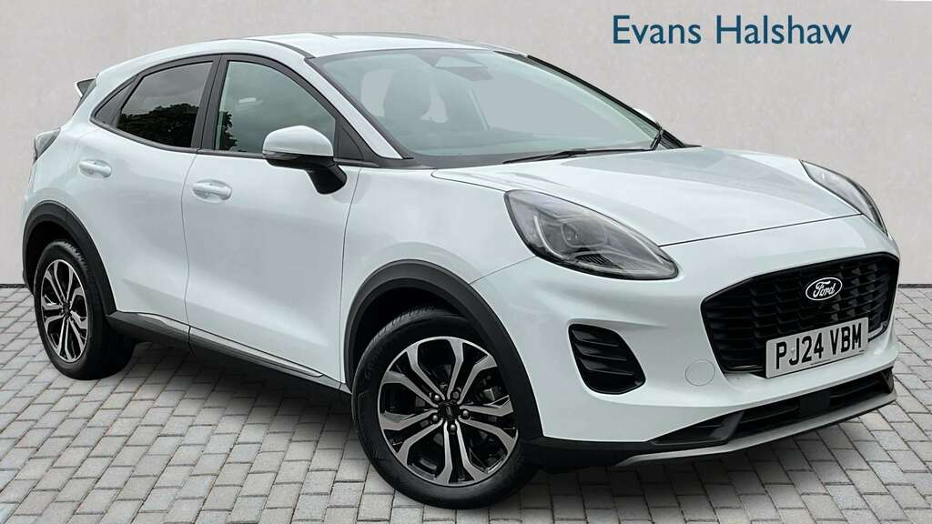 Ford Puma 1.0 Ecoboost Hybrid Mhev Titanium 2024 White