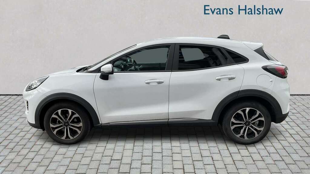 Ford Puma 1.0 Ecoboost Hybrid Mhev Titanium 2024 White #2