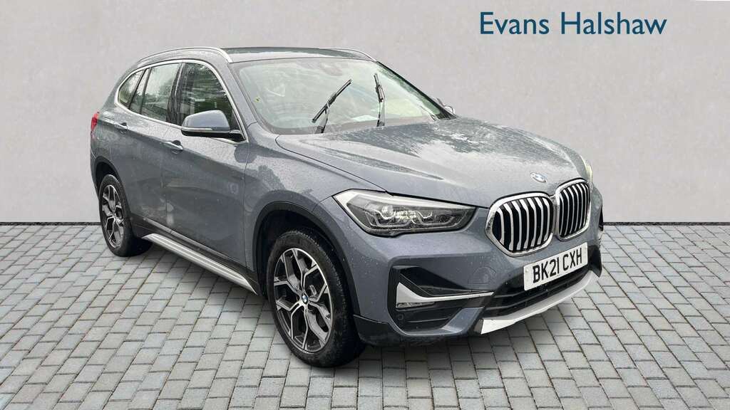 BMW X1 Sdrive 18D Xline Step 2021 Grey