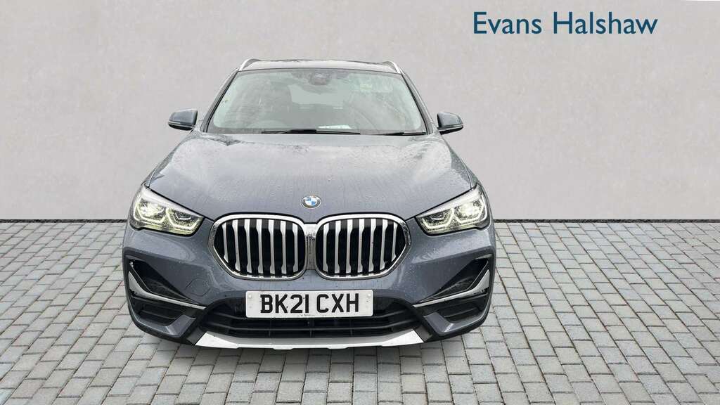 BMW X1 Sdrive 18D Xline Step 2021 Grey #5
