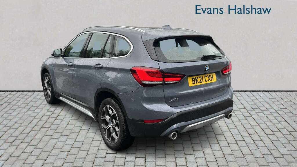 BMW X1 Sdrive 18D Xline Step 2021 Grey #2