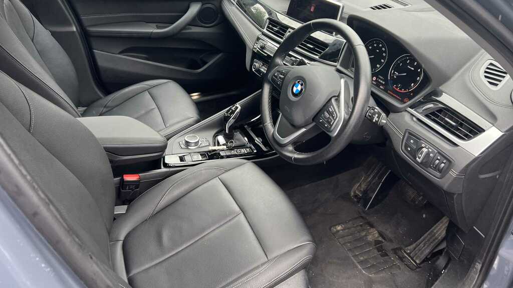 BMW X1 Sdrive 18D Xline Step 2021 Grey #6