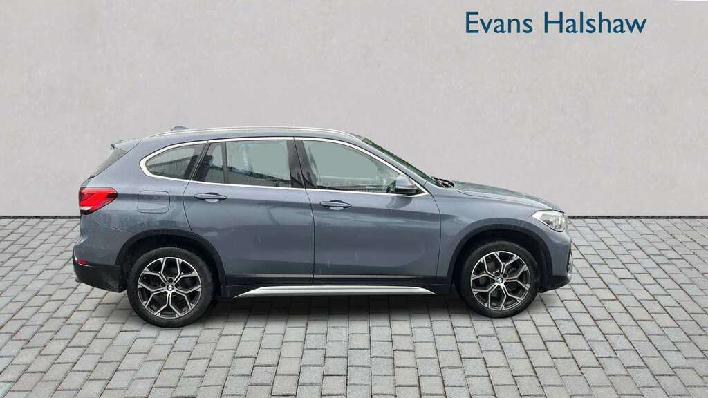 BMW X1 Sdrive 18D Xline Step 2021 Grey #4