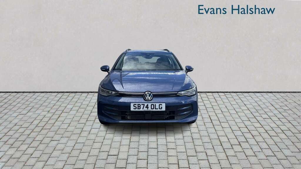 Volkswagen Golf 2.0 Tdi Life 2025 Blue #3
