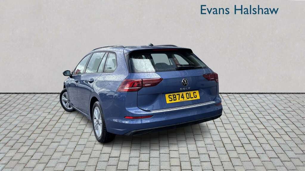 Volkswagen Golf 2.0 Tdi Life 2025 Blue