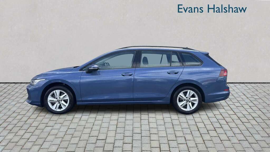 Volkswagen Golf 2.0 Tdi Life 2025 Blue #2