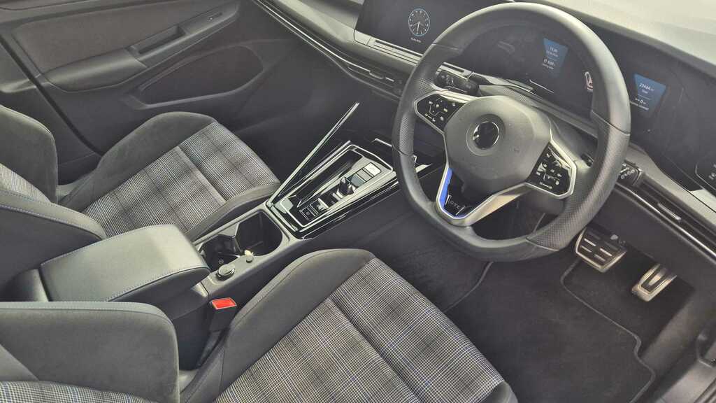 Volkswagen Golf 1.4 Tsi Gte Dsg 2023 YD23JLP Blue #6