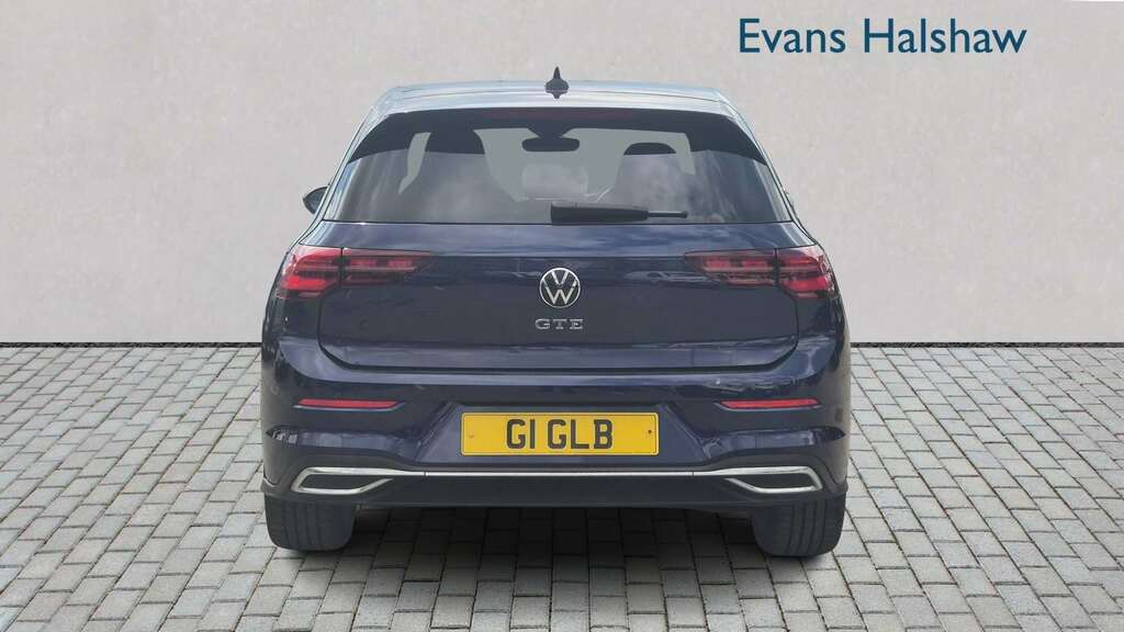 Volkswagen Golf 1.4 Tsi Gte Dsg 2023 YD23JLP Blue #4
