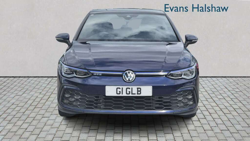 Volkswagen Golf 1.4 Tsi Gte Dsg 2023 YD23JLP Blue #2