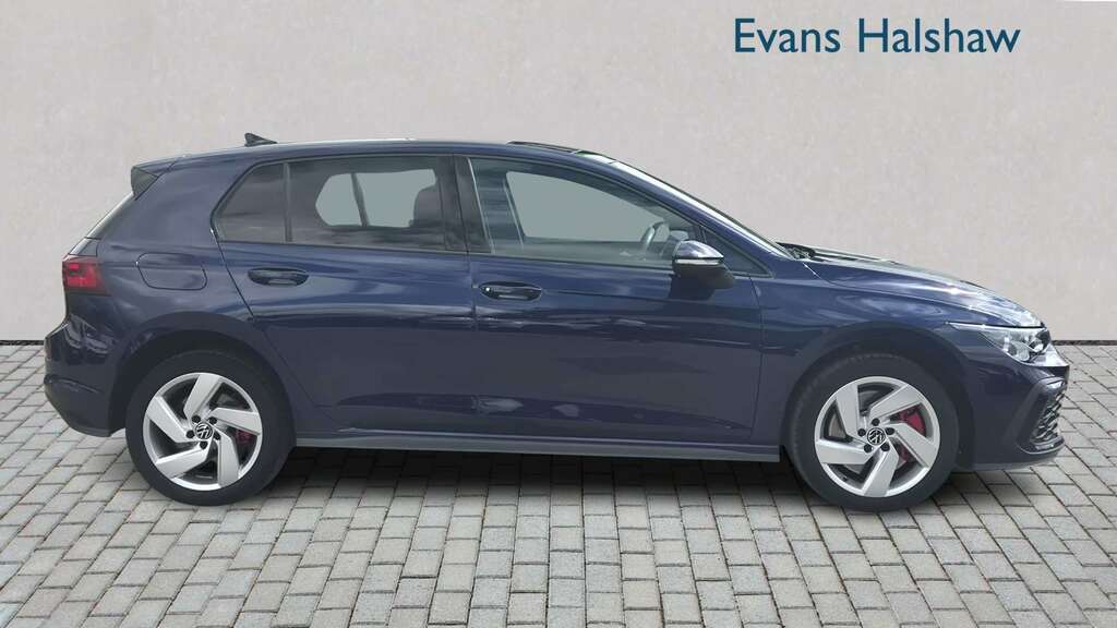 Volkswagen Golf 1.4 Tsi Gte Dsg 2023 YD23JLP Blue #3