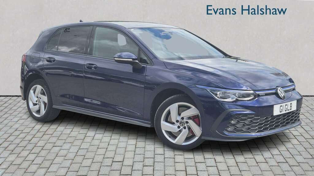 Volkswagen Golf 1.4 Tsi Gte Dsg 2023 Blue