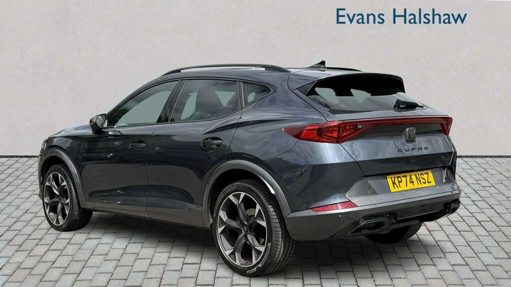 Cupra Formentor 1.5 Tsi 150 V2 Dsg 2024 KP74NSZ Grey #2