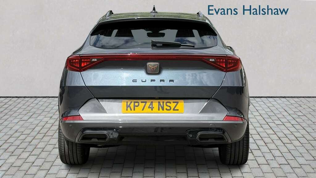 Cupra Formentor 1.5 Tsi 150 V2 Dsg 2024 KP74NSZ Grey #6