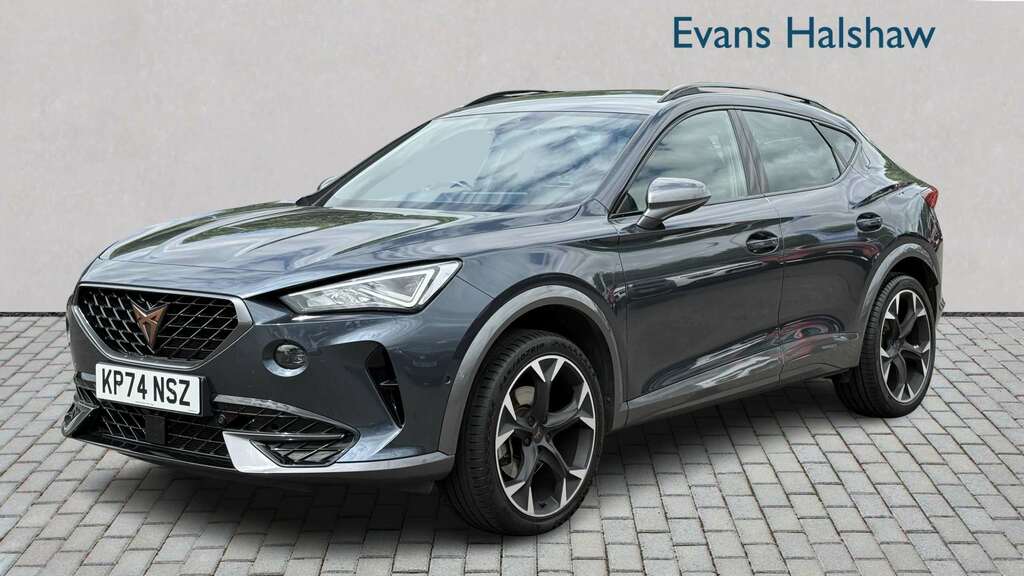Cupra Formentor 1.5 Tsi 150 V2 Dsg 2024 KP74NSZ Grey #4