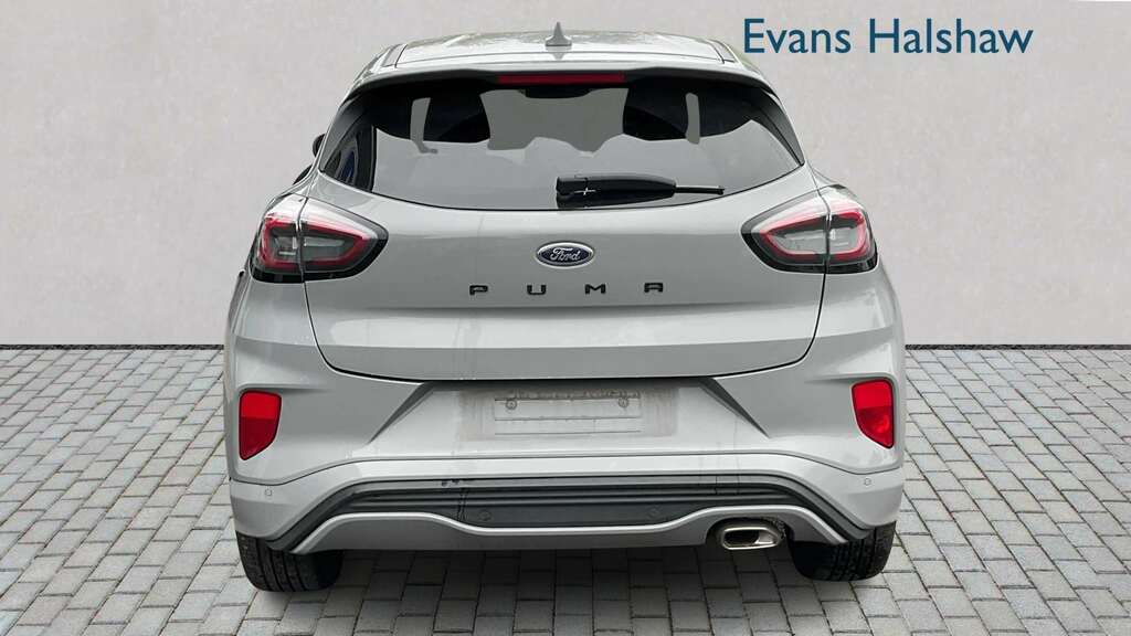 Ford Puma 1.0 Ecoboost Hybrid Mhev St-line X 2024 PE24OGU Grey #5