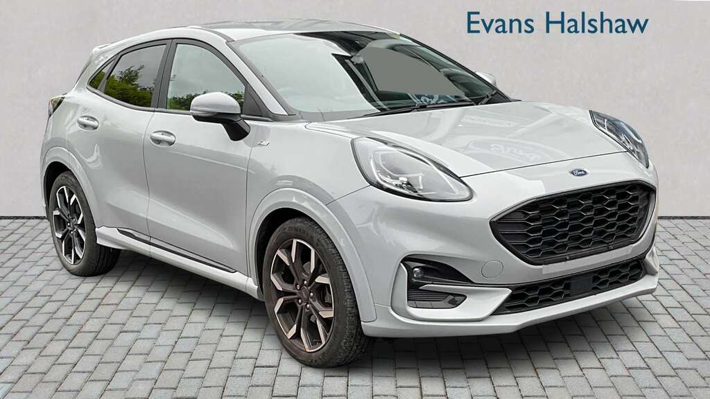 Ford Puma 1.0 Ecoboost Hybrid Mhev St-line X 2024 Grey