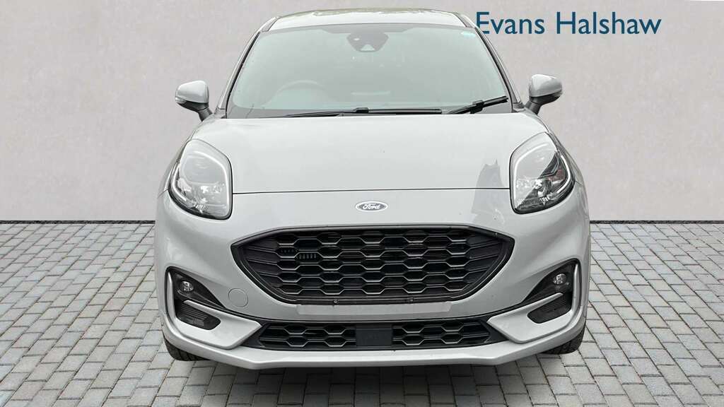 Ford Puma 1.0 Ecoboost Hybrid Mhev St-line X 2024 PE24OGU Grey #4