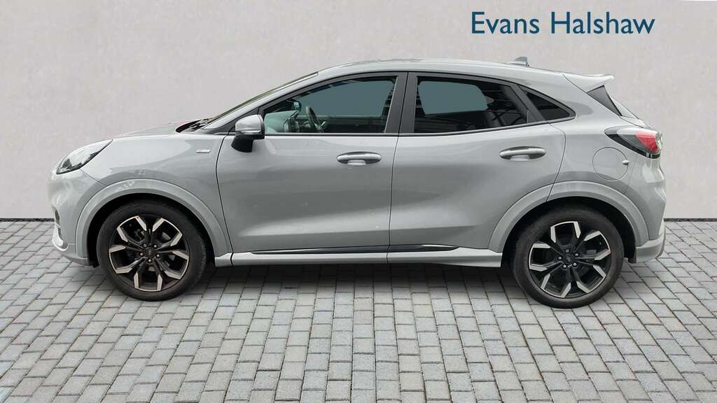 Ford Puma 1.0 Ecoboost Hybrid Mhev St-line X 2024 PE24OGU Grey #3