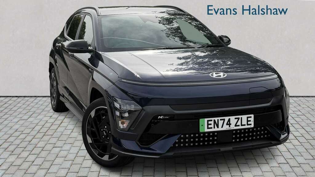 Hyundai Kona 160Kw N Line 65Kwh 2025 Blue