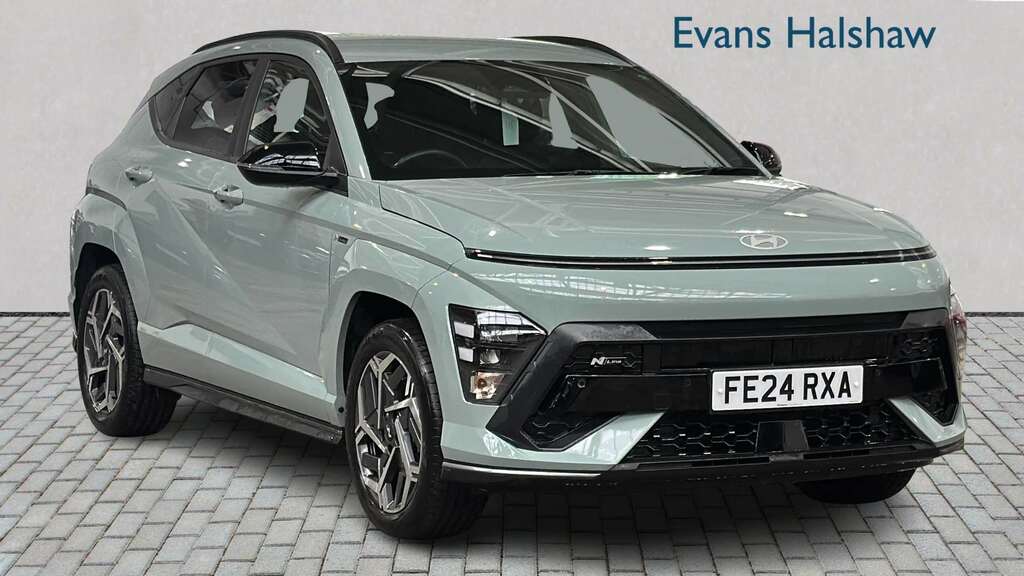 Hyundai Kona 1.6 Gdi Hybrid N Line Dct 2024 Green