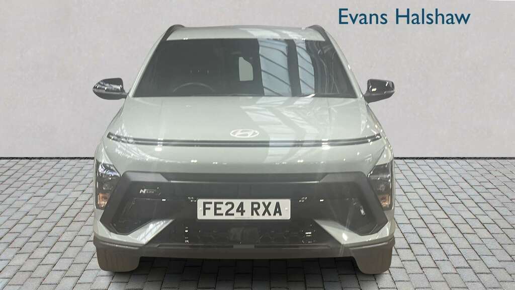 Hyundai Kona 1.6 Gdi Hybrid N Line Dct 2024 FE24RXA Green #4