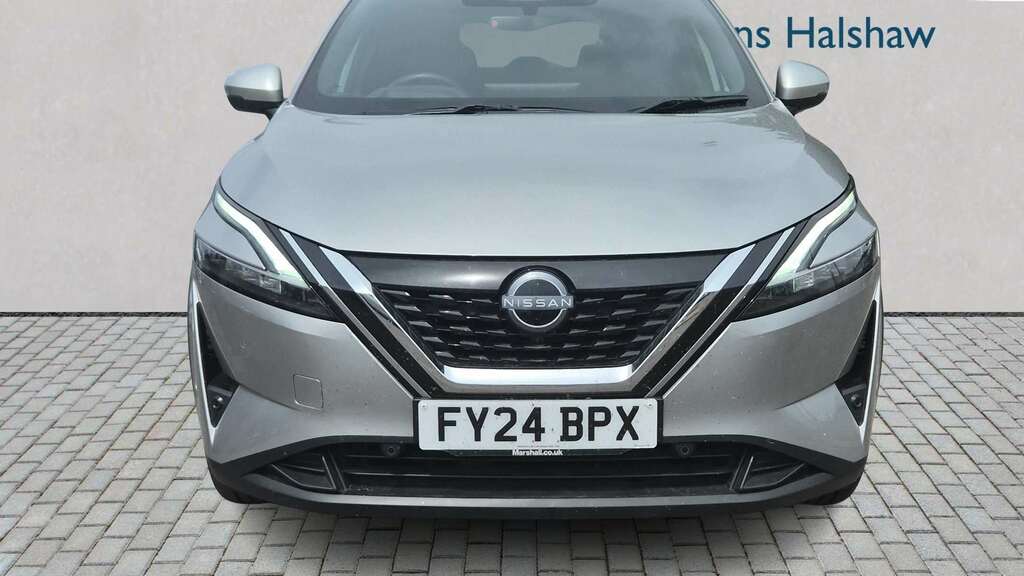 Nissan Qashqai 1.5 E-power Tekna 2024 FY24BPX Silver #4