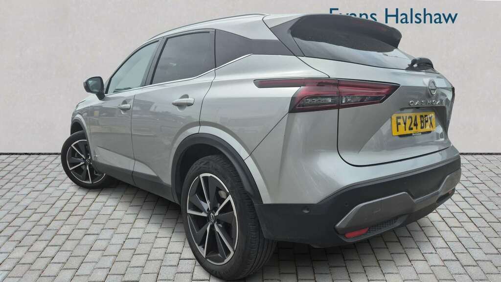 Nissan Qashqai 1.5 E-power Tekna 2024 FY24BPX Silver #2