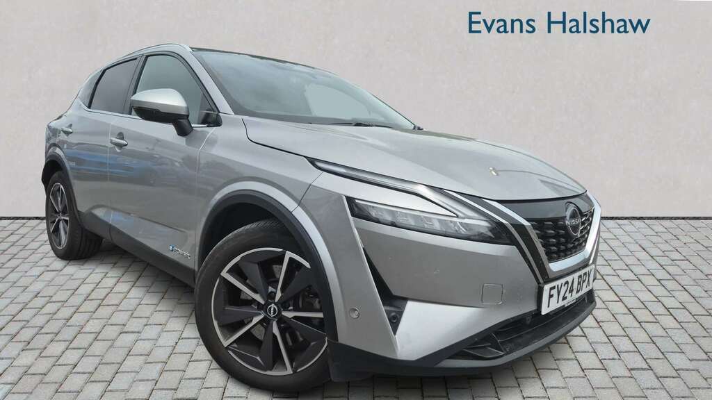 Nissan Qashqai 1.5 E-power Tekna 2024 Silver