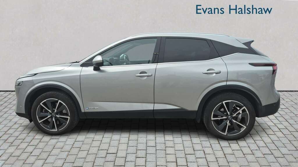 Nissan Qashqai 1.5 E-power Tekna 2024 FY24BPX Silver #3