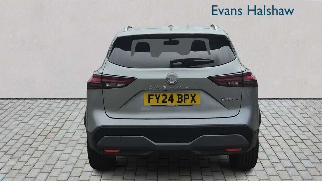 Nissan Qashqai 1.5 E-power Tekna 2024 FY24BPX Silver #5