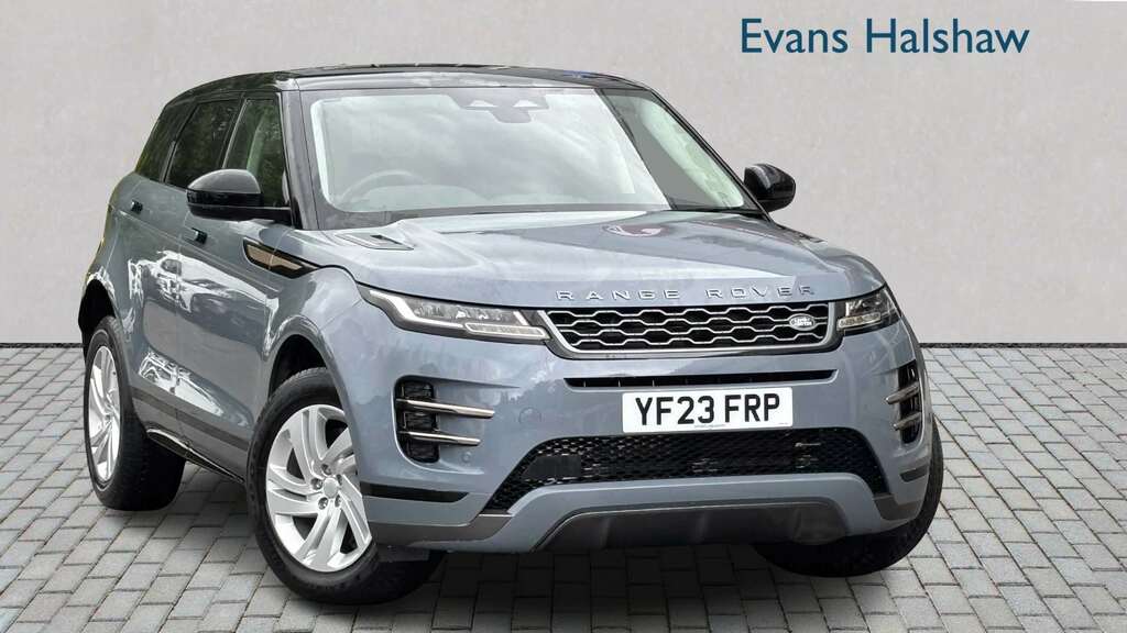 Land Rover Range Rover Evoque 2.0 D165 R-dynamic S 2023 Grey