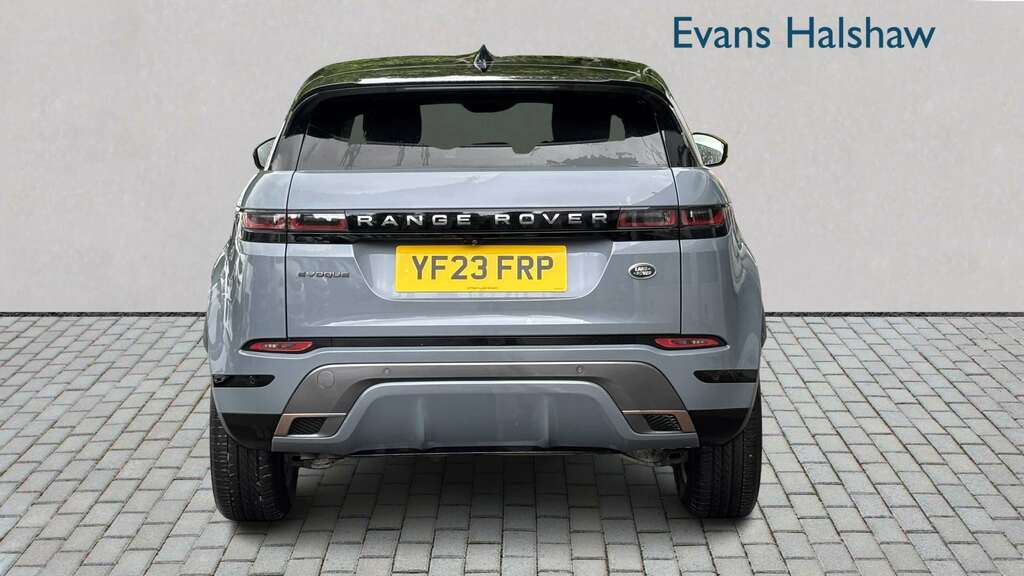 Land Rover Range Rover Evoque 2.0 D165 R-dynamic S 2023 YF23FRP Grey #4