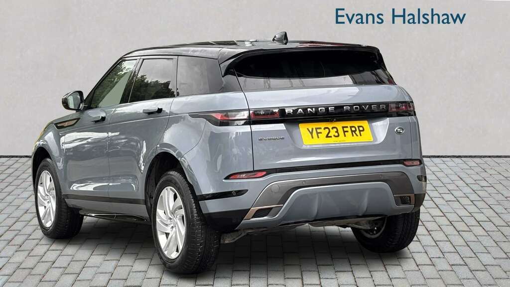 Land Rover Range Rover Evoque 2.0 D165 R-dynamic S 2023 YF23FRP Grey #2