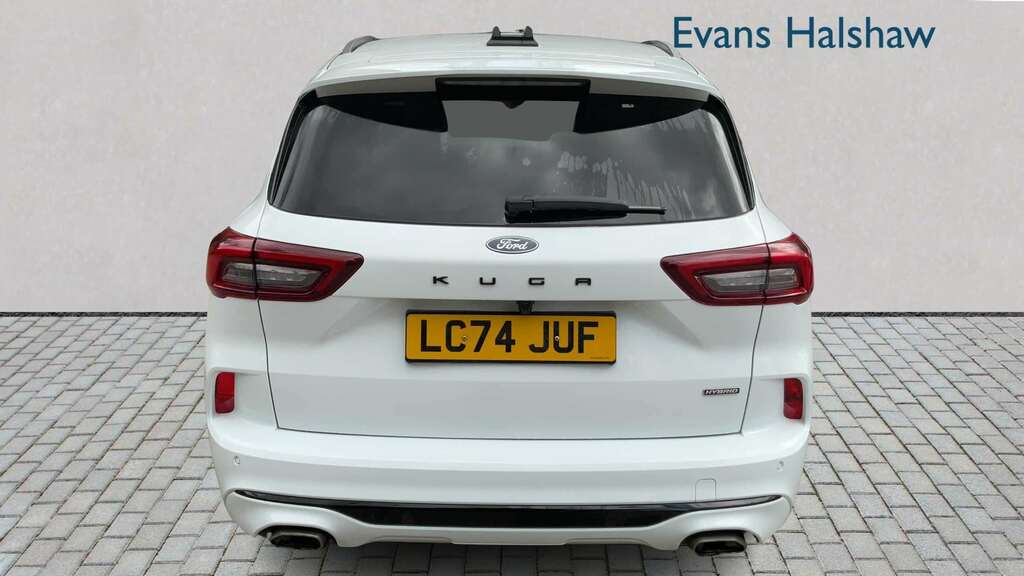 Ford Kuga 2.5 Fhev St-line Cvt 2024 LC74JUF White #4