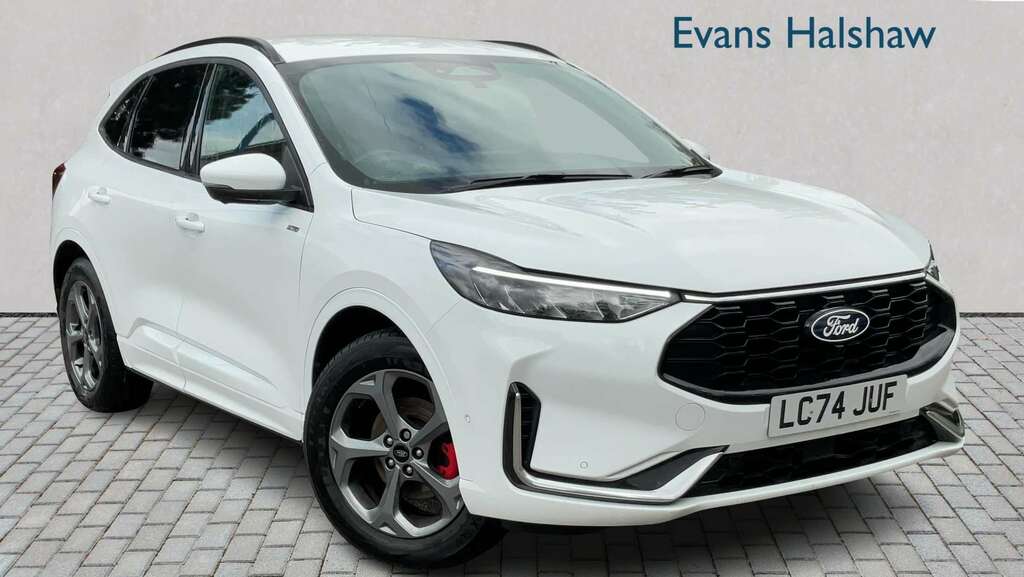 Ford Kuga 2.5 Fhev St-line Cvt 2024 White