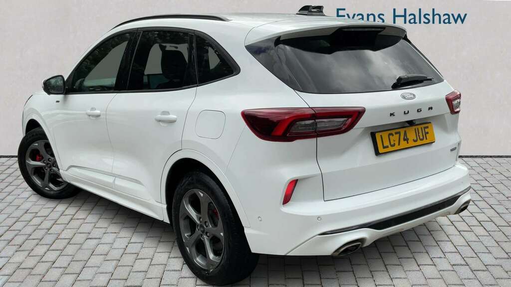 Ford Kuga 2.5 Fhev St-line Cvt 2024 LC74JUF White #2