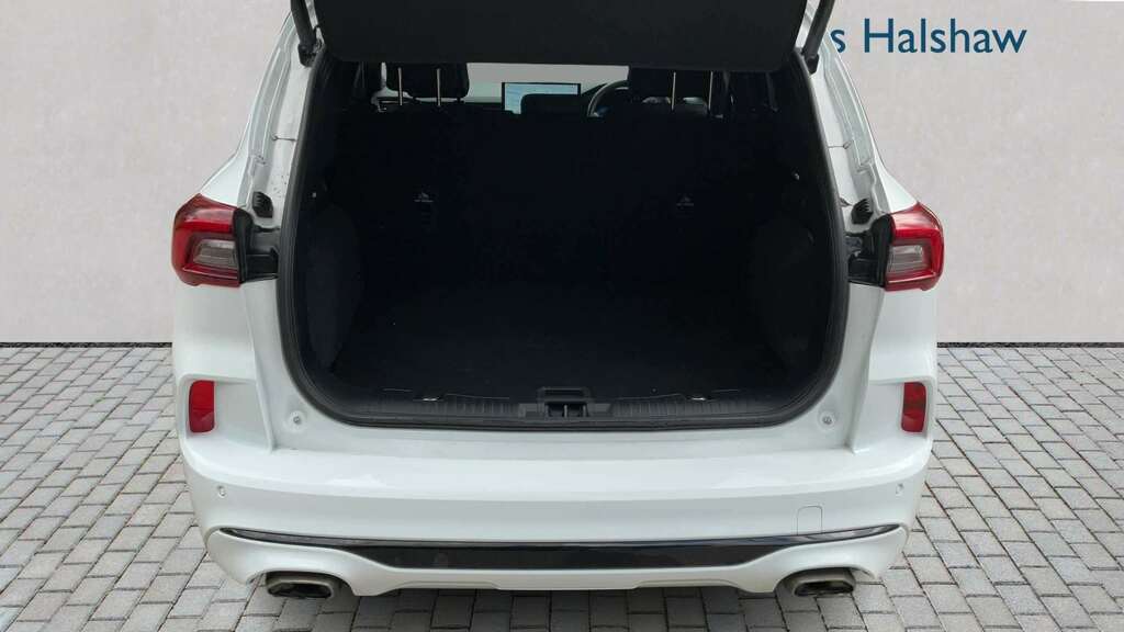 Ford Kuga 2.5 Fhev St-line Cvt 2024 LC74JUF White #6