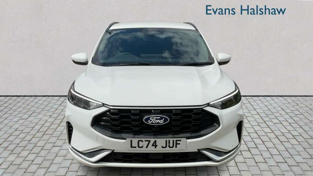 Ford Kuga 2.5 Fhev St-line Cvt 2024 LC74JUF White #3