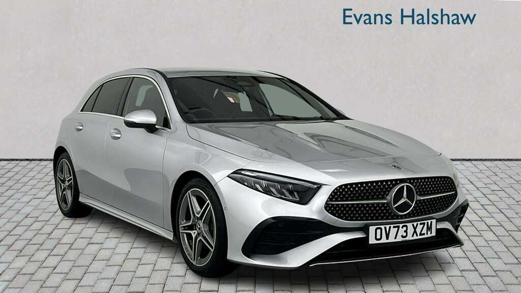 Mercedes-Benz A Class A200 Amg Line Executive 2024 Silver