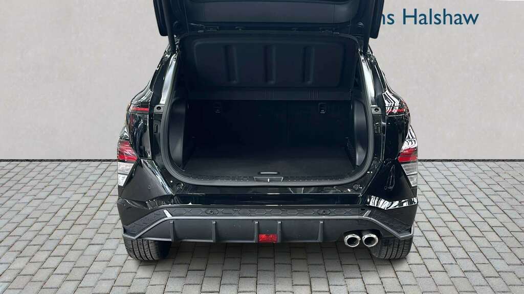 Hyundai Kona 1.6 Hybrid 129 N Line Dct 2025 EF25CZG Black #6